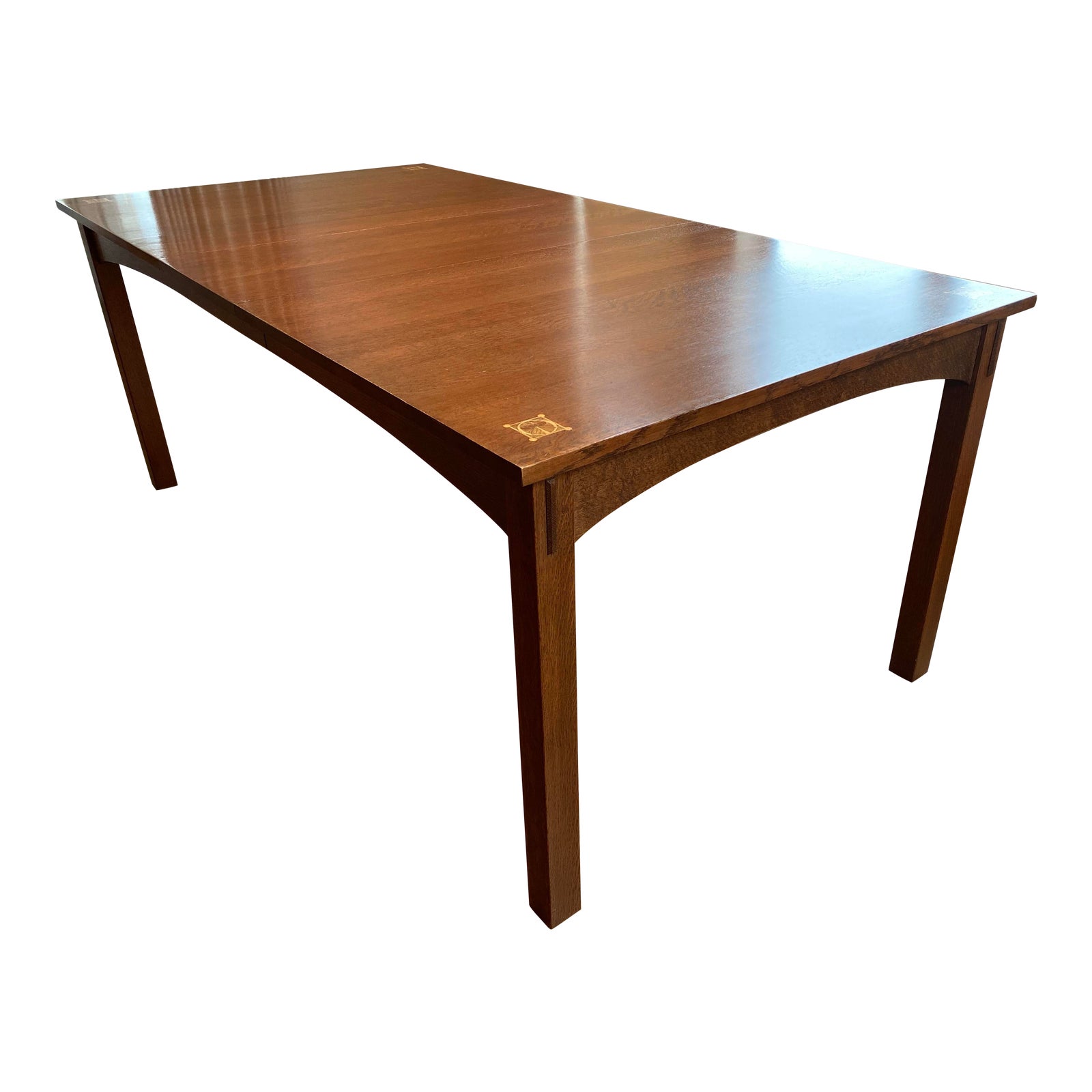 Stickley Harvey Ellis Dining Table With Inlay Chairish