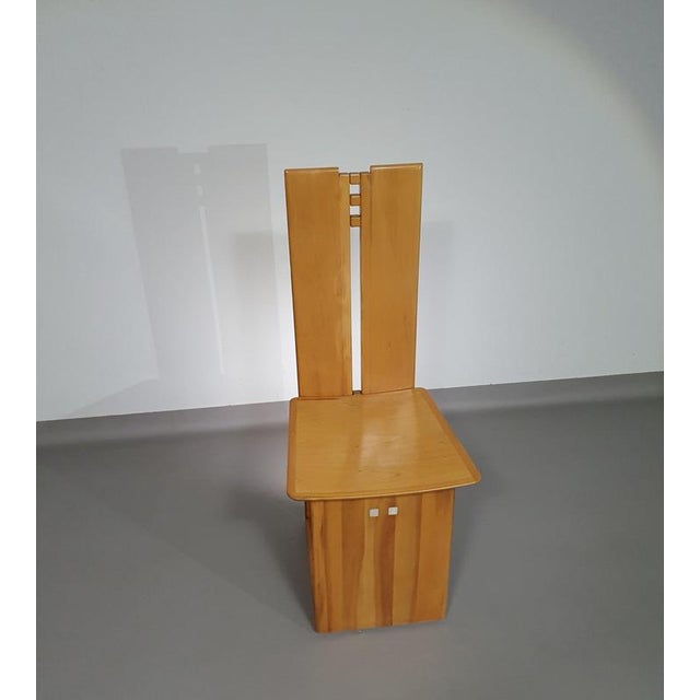 Mycene Chair by Ferdinando Meccani for Meccani Arredamenti, 1978 For Sale - Image 5 of 18