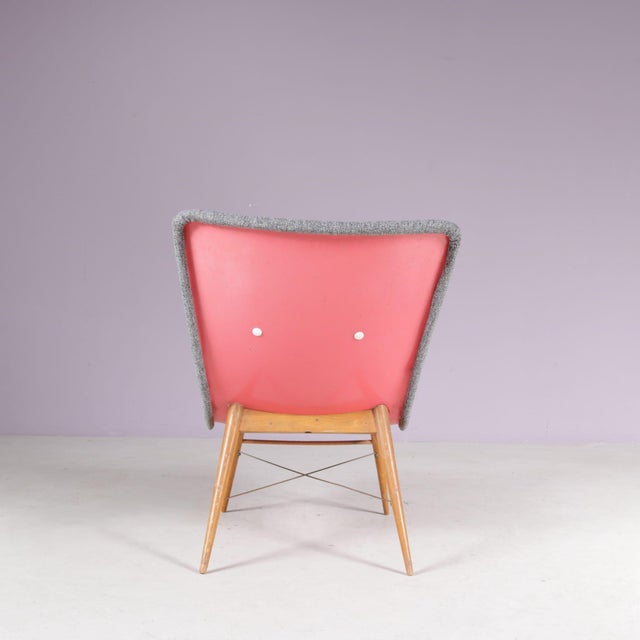 Triennale Milano Lounge Chair by Miroslav Navratil for Český Nábytek, Czechia, 1959 For Sale - Image 6 of 10