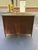 Late 20th Century Neoclassical Demilune Cabinet With Sunburst Marquetry For Sale - Image 5 of 7