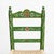 Rustic Traditional Hand Painted Wood Chairs, 1940s, Set of 2 For Sale - Image 11 of 18
