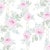 Rachel Ashwell x Cloth & Co Slipcover Dining Chair in Pink Royal Bouquet For Sale In Chicago - Image 6 of 7