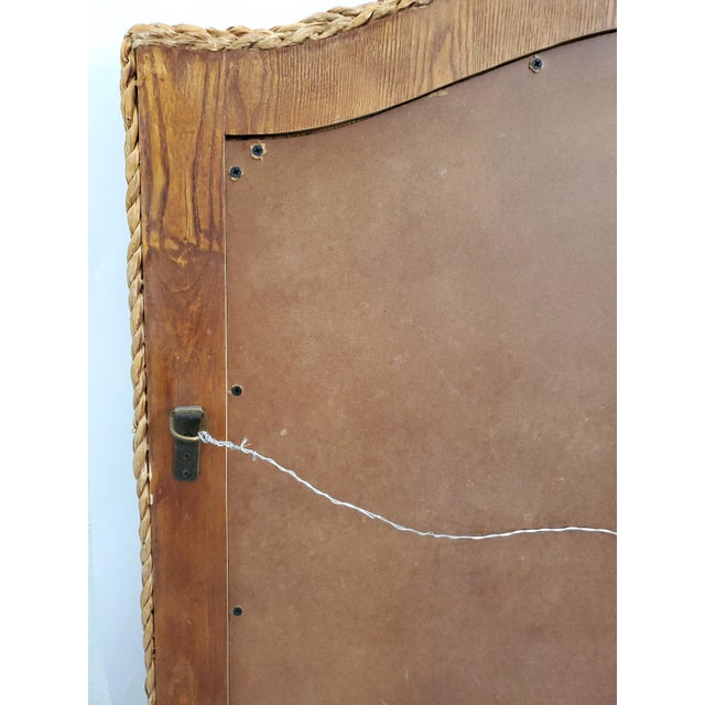 Ralph Lauren Style Wall Mirror For Sale - Image 10 of 10