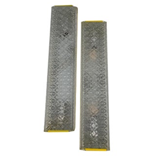 Vintage Ceiling Lights, Italy, 1970s, Set of 2 For Sale