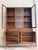 Keller Mid-Century Modern Walnut China Cabinet / Bar Hutch For Sale - Image 4 of 6