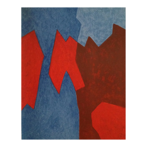 Serge Poliakoff Original Lithograph XXe Siecle 1968