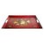 Red Iron Tray with Floral Motif, France, 1940 For Sale - Image 13 of 13