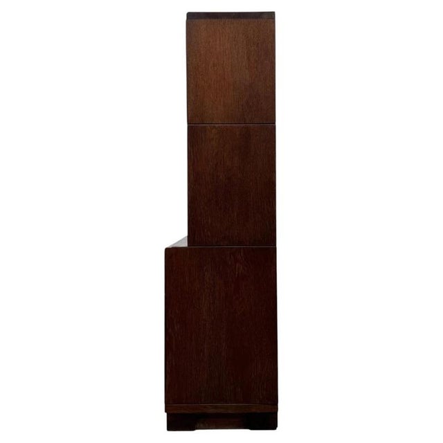 Antique Early 20th Century English Glazed Oak Display Cabinet from Minty LTD For Sale - Image 11 of 13