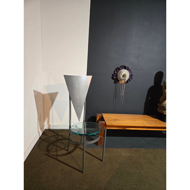 1990s Stēl Side Chair by Rob Edley Welborn For Sale - Image 5 of 11