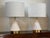 West Elm Metalized Glass Table Lamps - a Pair For Sale In San Francisco - Image 6 of 12