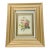1960s P.J.Redoute Rosa Chromolithograph Framd For Sale