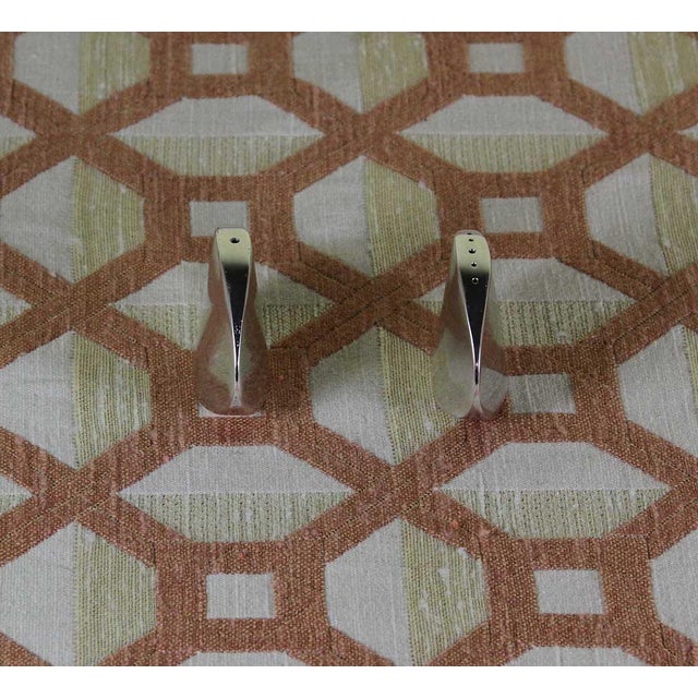 1960s Sterling Silver Individual Salt & Pepper. For Sale - Image 12 of 18