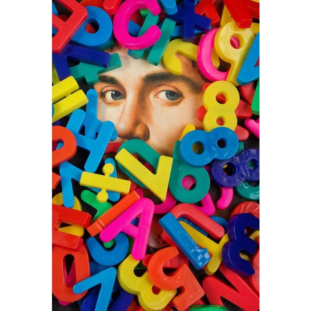 "Stare" Contemporary Pop Art Style Limited Edition Photograph by Zeren Badar For Sale