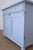 Wood Antique Blue Painted Pine Cupboard - Circa 1880 For Sale - Image 7 of 14
