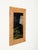 Large French Riviera Rectangular Mirror in Bamboo and Woven Rattan, Italy, 1970s For Sale - Image 10 of 11