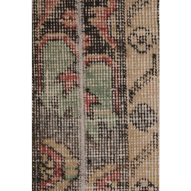 1960s Distressed Extra Long Turkish Runner Rug - Stair Rug 1'7'' X 23'4'' For Sale - Image 9 of 12