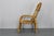 French Riviera Rattan Armchair attributed to Franco Albini, Italy, 1950s For Sale - Image 11 of 14