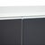 White Anthracite Wooden Cube Wall-Mounted Sideboard from Interlübke For Sale - Image 5 of 16