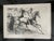 As a previous owner of race horses THE DAILY DOUBLE really appealed to my husband. He had this early etching (58/250)...