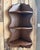 Antique Corner Shelf in Oak, 1890s For Sale - Image 9 of 9