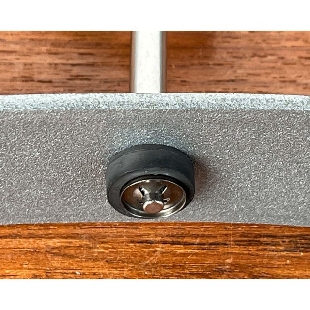 Silver Danish Coat Hangers by Maria Berntsen for Unique Interieur Copenhagen, Set of 2 For Sale - Image 8 of 14