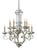 Early 21st Century Mirrored Glass and Silvered Metal Chandelier by Currey & Company For Sale - Image 5 of 5
