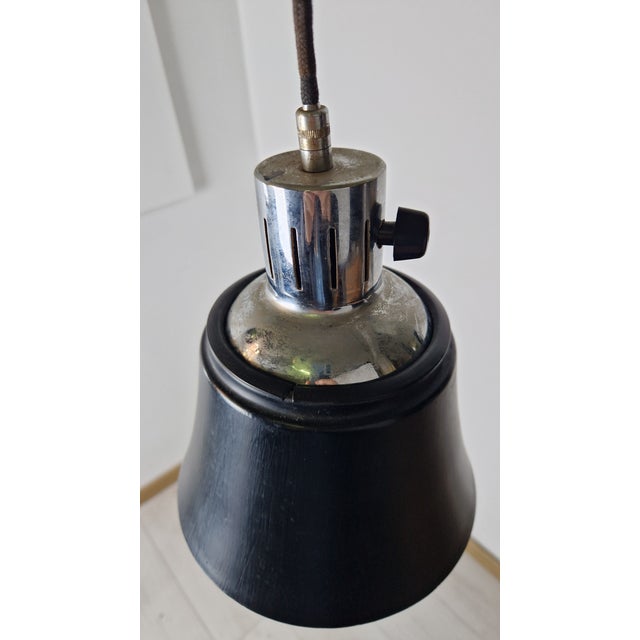 Model 830 Extendable Wall Lamp in Black by Heinrich Siegfried Bohrmann for Kandem, 1960s For Sale - Image 6 of 12