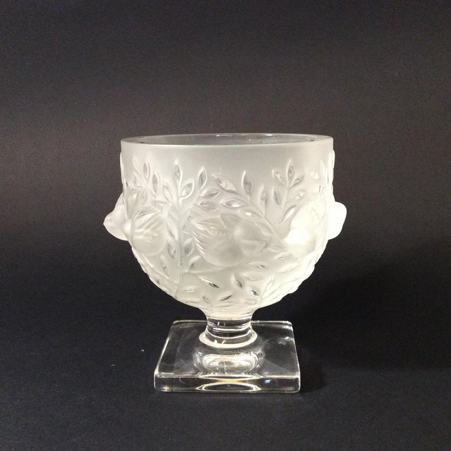 Elisabeth Vase by Marc Lalique for Lalique, 1980s For Sale - Image 3 of 6