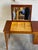1960s Vintage Teak Vanity With 3 Drawers Flip-Up Mirror and Storage Denmark 1960s For Sale - Image 5 of 11