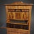 Wood Biedermeier Cherrywood Veneer Secretary Desk with Pointed Gable, Thuringia, 1820s For Sale - Image 7 of 11