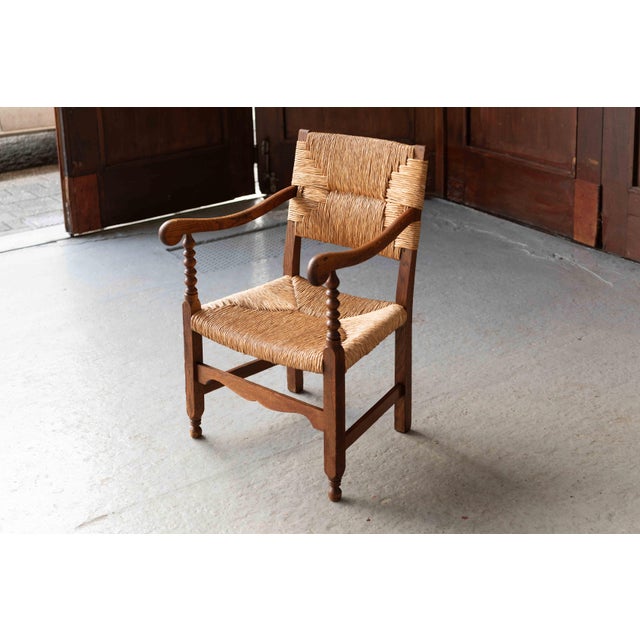 Dutch Rural Side Chair, 1950s For Sale - Image 3 of 18