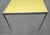 Knoll 1970s Richard Schultz Style Knoll Aluminum and Yellow Enamel Patio Dining Table For Sale - Image 4 of 18