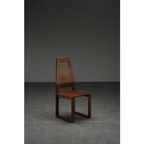 period: 1960s origin: The Netherlands dimensions: h105.5 x w44.5 x d50 cm (sh45 cm) material: solid wood Available as trio...