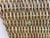 Vintage Palecek Faux Rattan Wall Planters With Faux Grasses - A Pair For Sale - Image 10 of 11