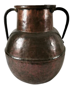 18th-Century French Polished Copper Water Container