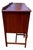 Beautiful circa 1920s American Federal / Hepplewhite Revival buffet or sideboard featuring a warm walnut-toned finish,...