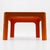 French Model 1872 Low Table in Orange Plastic by Gilac, 1970s For Sale - Image 9 of 18