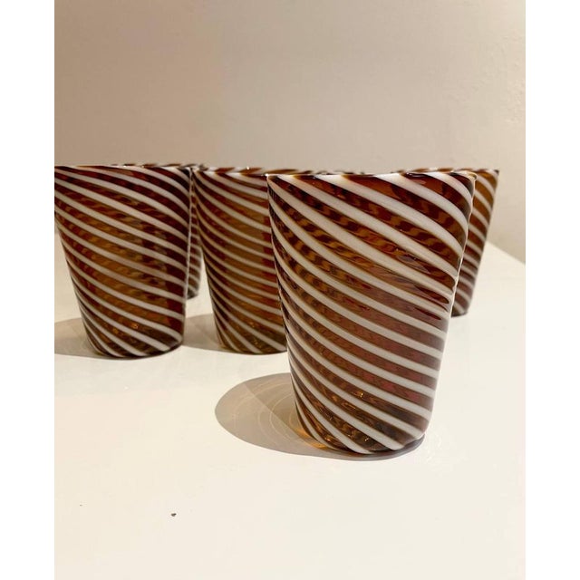 Tequila Glasses by Mariana Iskra for Angelo Ballarin, Set of 6 For Sale - Image 15 of 18