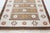 Mid-Century Modern Doris Leslie Blau Vintage Scandinavian Flat-Weave Rug in Earth Tones For Sale - Image 3 of 7