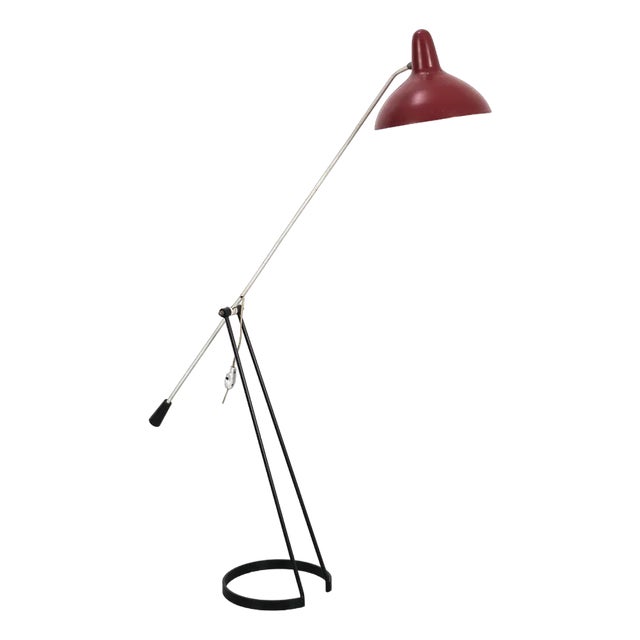 Floor Lamp by Floris Fiedeldij for Tivoli For Sale