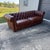 English 1990s Leather Chesterfield Sofa For Sale - Image 3 of 10