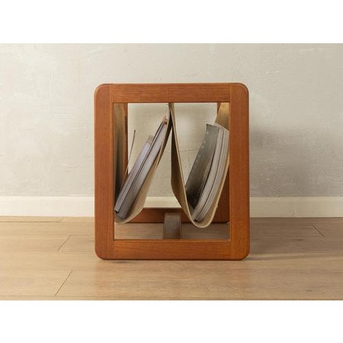 Mid-Century Newspaper Stand by Aksel Kjersgaard for Salin Møbler For Sale - Image 7 of 8
