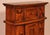 Brown 16th Century Renaissance Italian Oratory in Blond Walnut with Inlays For Sale - Image 8 of 15