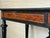Late 19th Century Sewing or Side Table Napoleon III Wood Marquetry France For Sale - Image 12 of 17