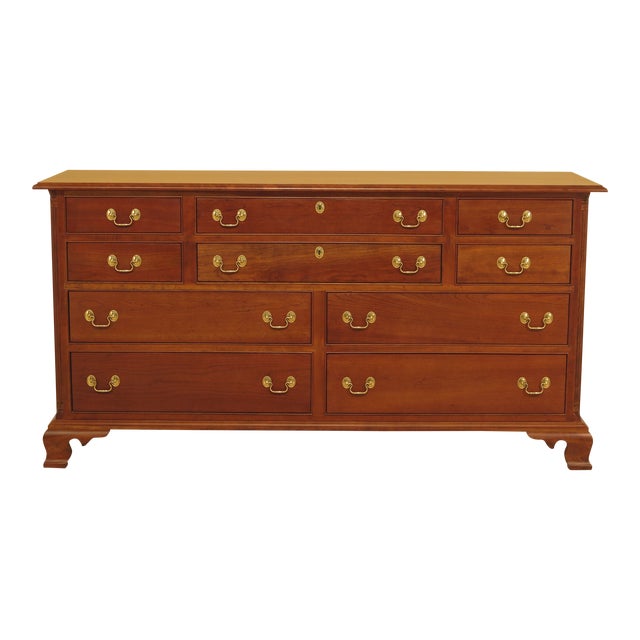 Stickley Chippendale Solid Cherry Dresser Chairish