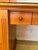 Large Architectural Executive Office Suite – Desk + Dual Display Towers + Matching Cabinet For Sale - Image 10 of 18