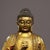 Late 20th Century Vintage Gilt Bronze Seated Shakyamuni Buddha Statue With Meditation Mudra For Sale - Image 5 of 9