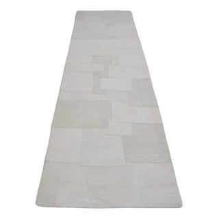 Vintage Bohemian Oushak Runner Rug, 1960s For Sale