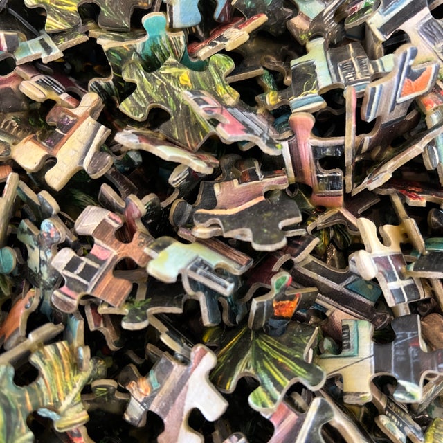 "Bahama Breeze" Abstract Mixed-Media Sculpture by Jeffrey Wilcox Paclipan For Sale - Image 4 of 13