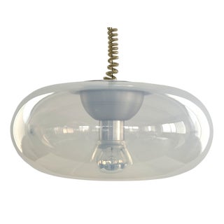 Mid-Century Modern Italian Medusa Pendant Light from Leucos, 1970s For Sale